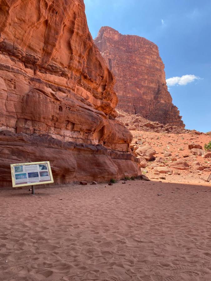 Wadi Rum Story Eksteriør billede